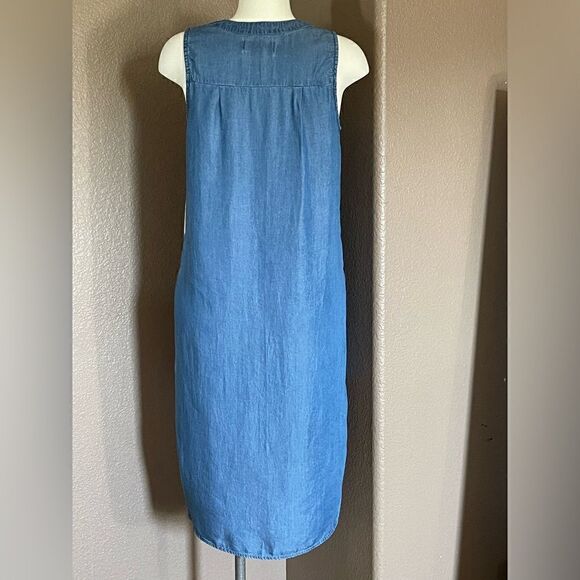 Knox Rose chambray tunic size s - Picture 3 of 5